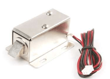 12V SOLENOID LOCK WITH CASING